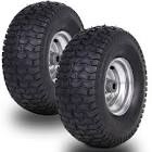 15 x 6.00-6 Tire and Wheel Set Lawn Mower Tire and Wheel Tractors Front Tire for the stock front wheels of John Deere Riding Mowers 15*6-6 Tube-with rim