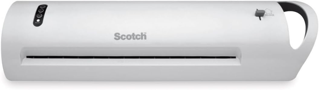 Scotch TL1302X Thermal Laminator, Gray, 13 in., 1 Laminating Machine