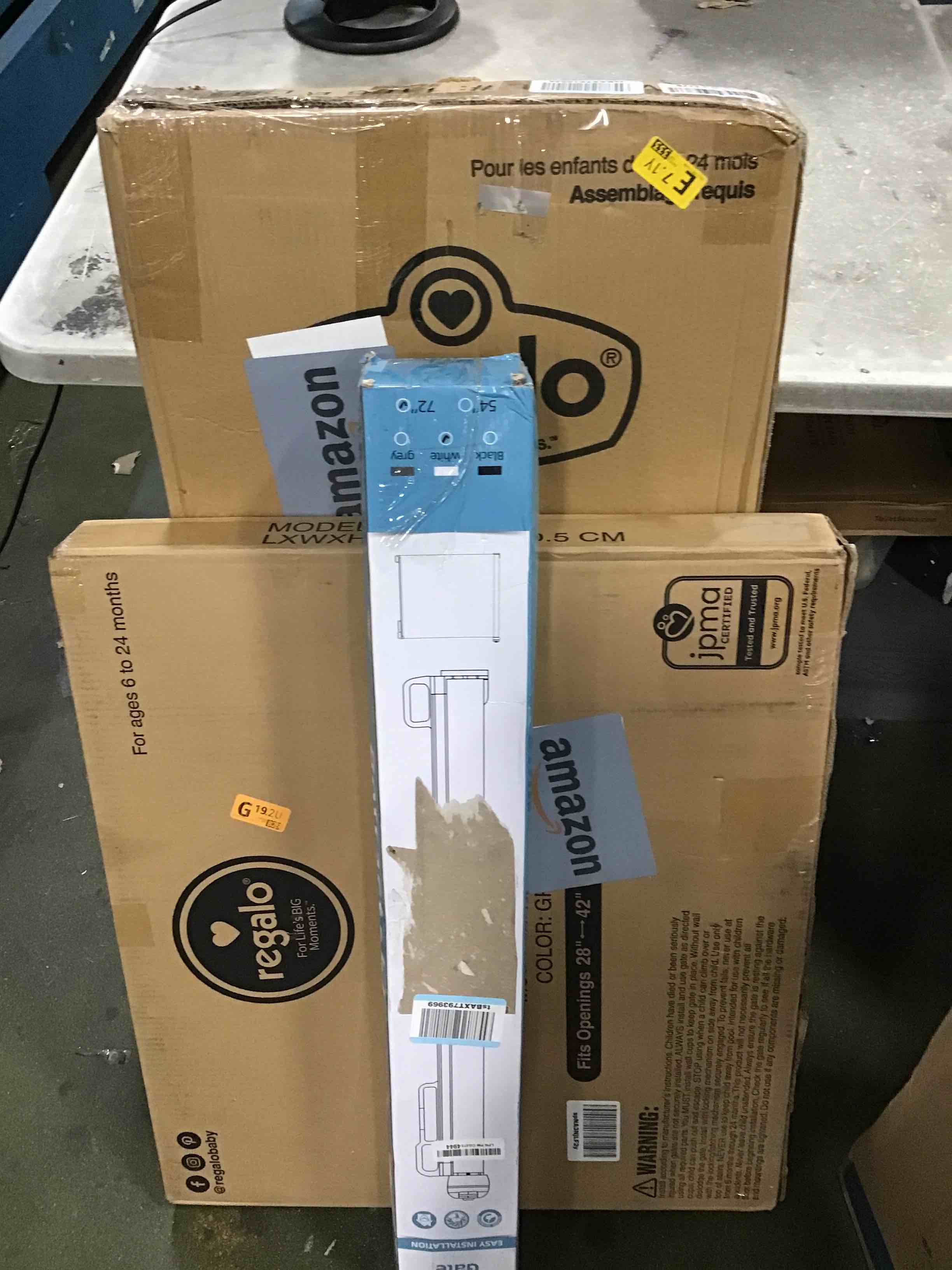 Assorted of Baby Gate or Retractable Gate  (Includes variety of Models, colors, Brands and Size) 