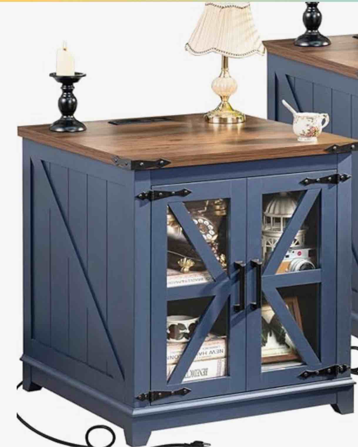 Ariba coffee table with storage .