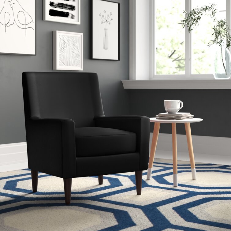 Donham wide armchair upholstery 