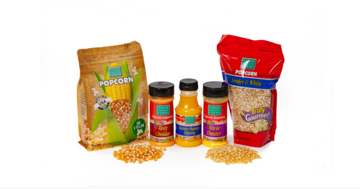 Popcorn Popping Starter Gift Pack