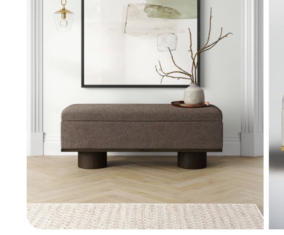 Furlane Flip Top Storage Bench