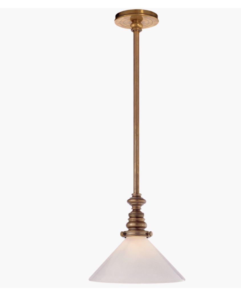 Chapman and Myers Boston Pendant (incomplete)