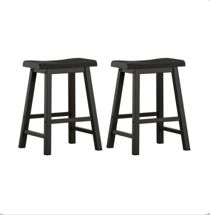 Danara Solid Wood Bar & Counter Stool
