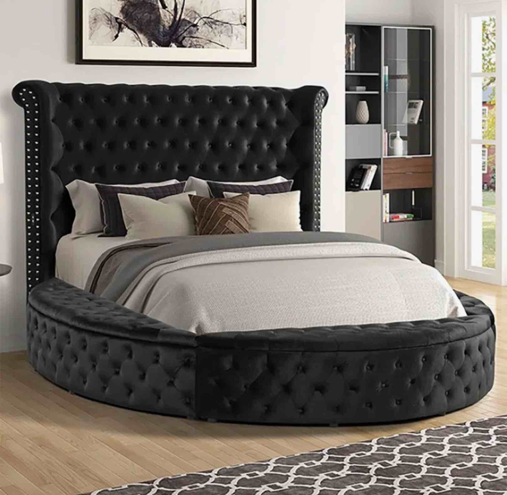 Locklear Tufted Upholstered Storage (incomplete)