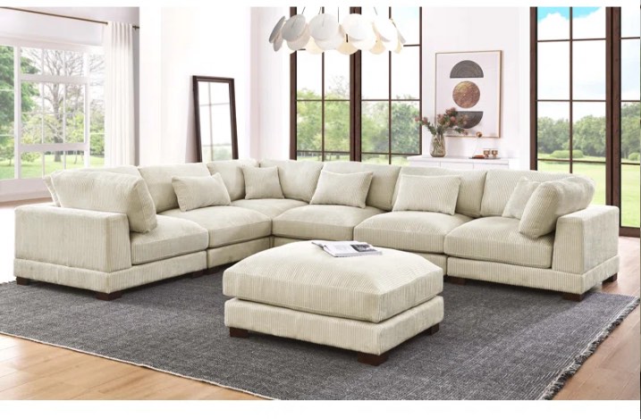 4 - Piece Modular Sectional (incomplete)
