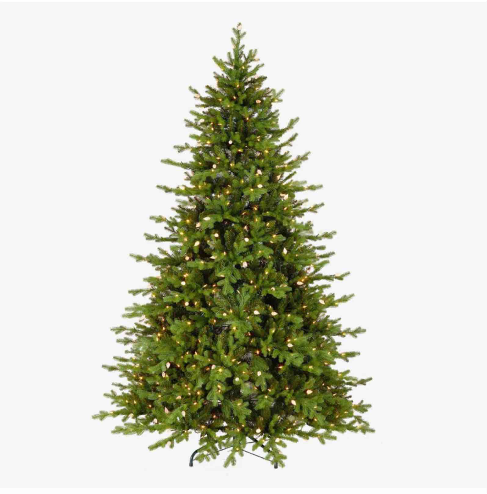 7.5ft. Vienna Fir Tree with Dual Color LED Lights