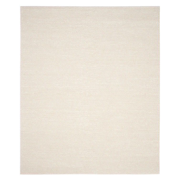 Elle Handmade Ivory Rug