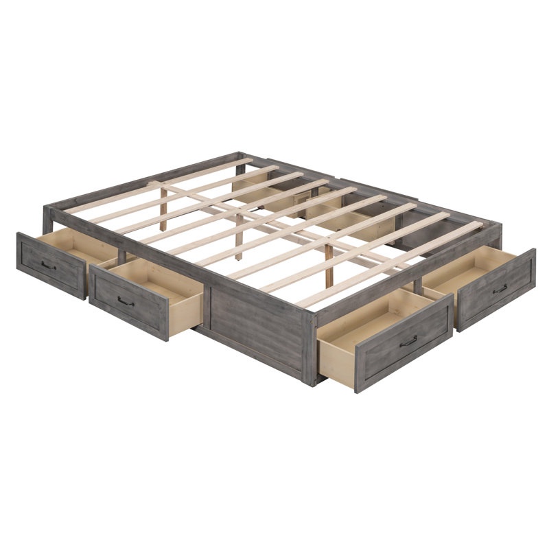 Ersela Platform Storage Bed (incomplete)
