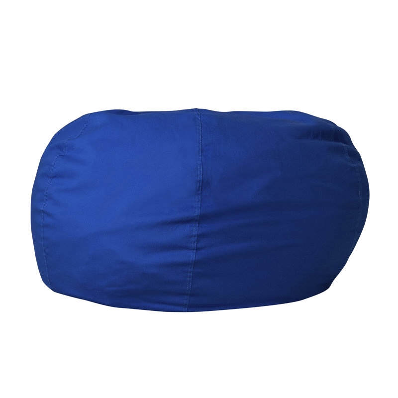 Classic Refillable Cotton Bean Bag Chair