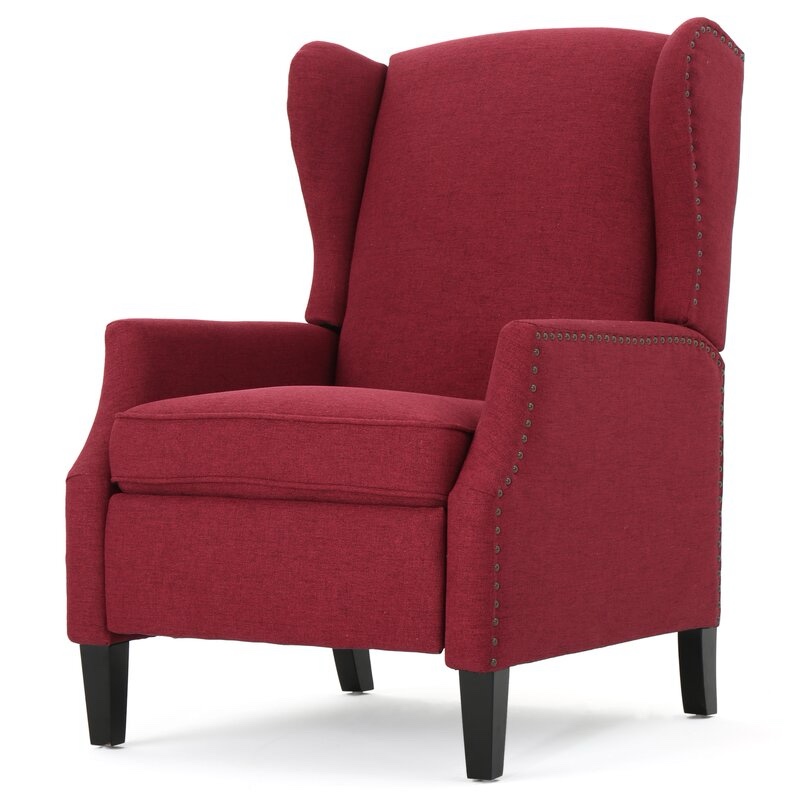 Yedda 26.5" Wide Manual Club Recliner (incomplete) 