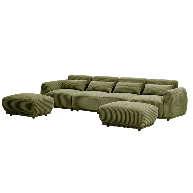 Emorie 2 - Piece Upholstered Sectional