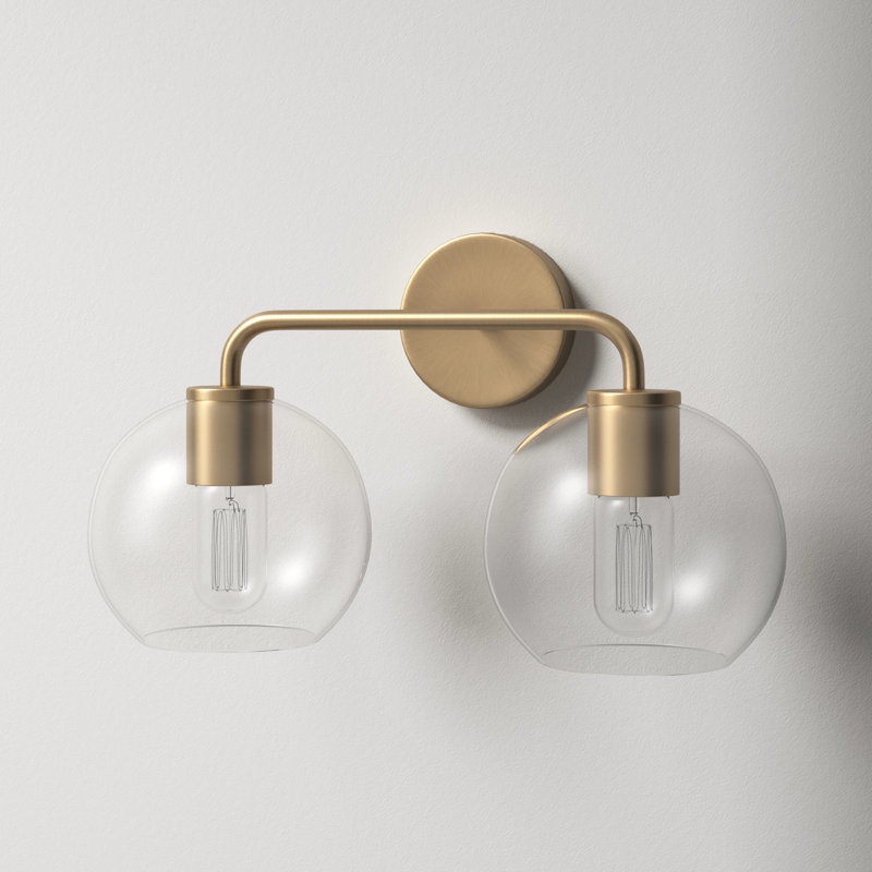 Childerley 2 Light Vanity (incomplete) 