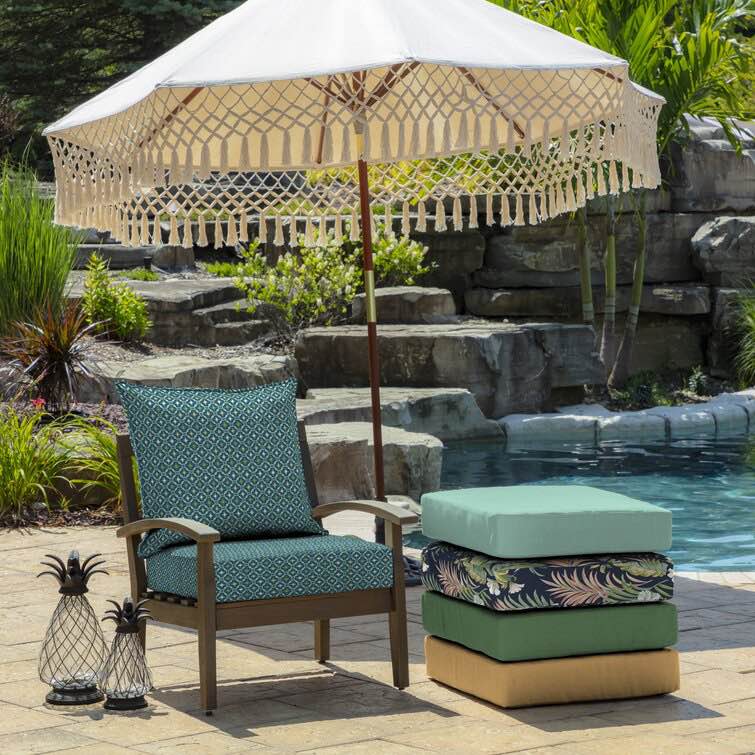 Freeport Outdoor Lounge Chair Cushion (similar)