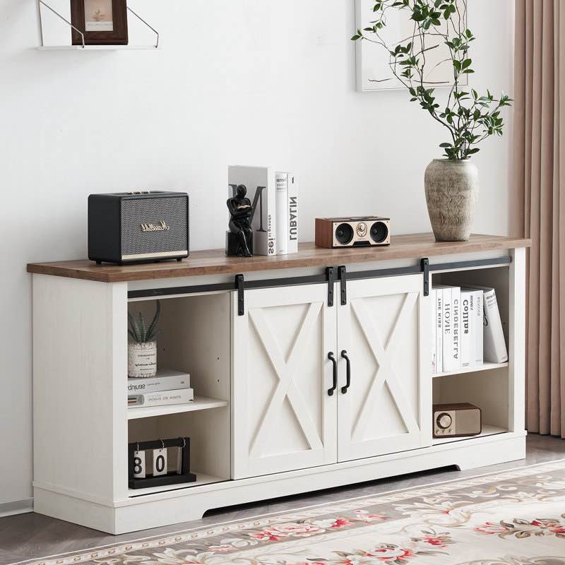 Allen Farmhouse TV Stand