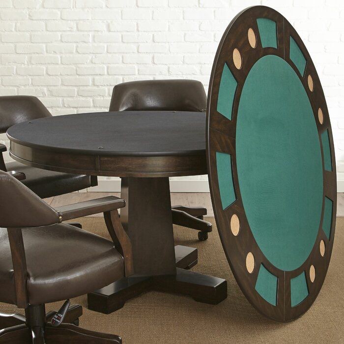 Gerianne 52" 8 - Player Poker Table