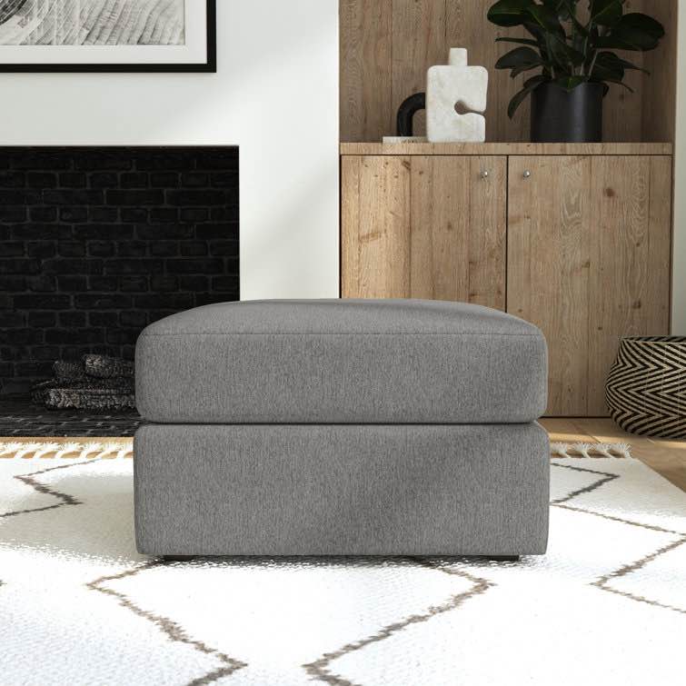 Flex Upholstered Bumper Ottoman