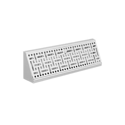Accord Select 2-1/4-in x 15-in 180-Degree Steel White Baseboard ...