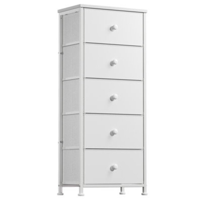 ojaswi 5- drawer dresser chest of drawers bedroom dresser 