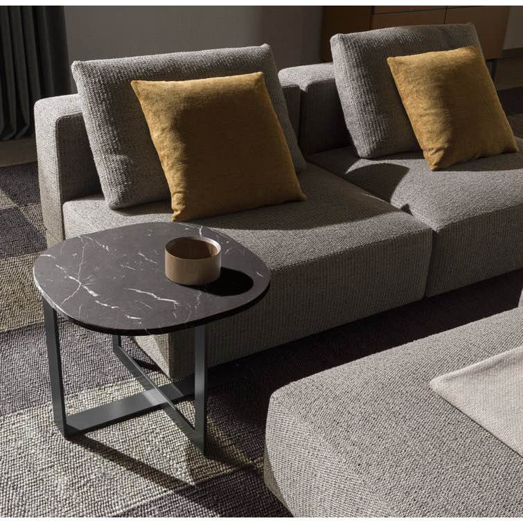 Domino next cross legs end table 