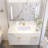 Tashelle 35.4'' Modern Single Bathroom Vanity with Sintered Stone Top, Floading Vanities with Drawers