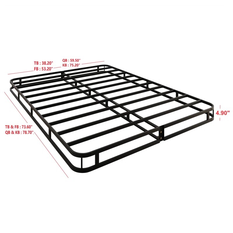 Southington 5'' Metal Box Spring