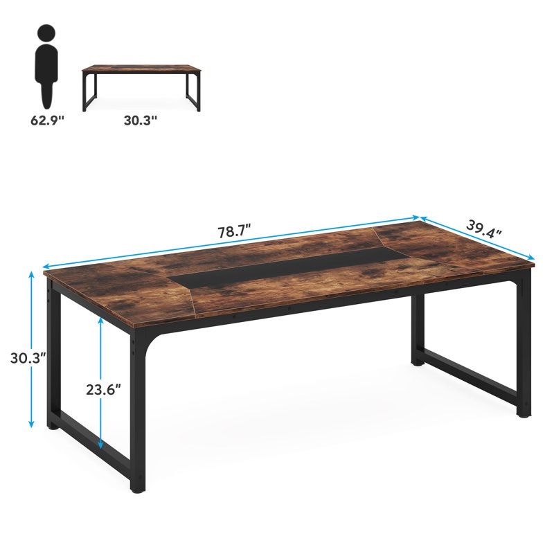 Kostantza Rectangle Conference Table