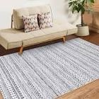 Kirstee Area Rug with Non-Slip Backing