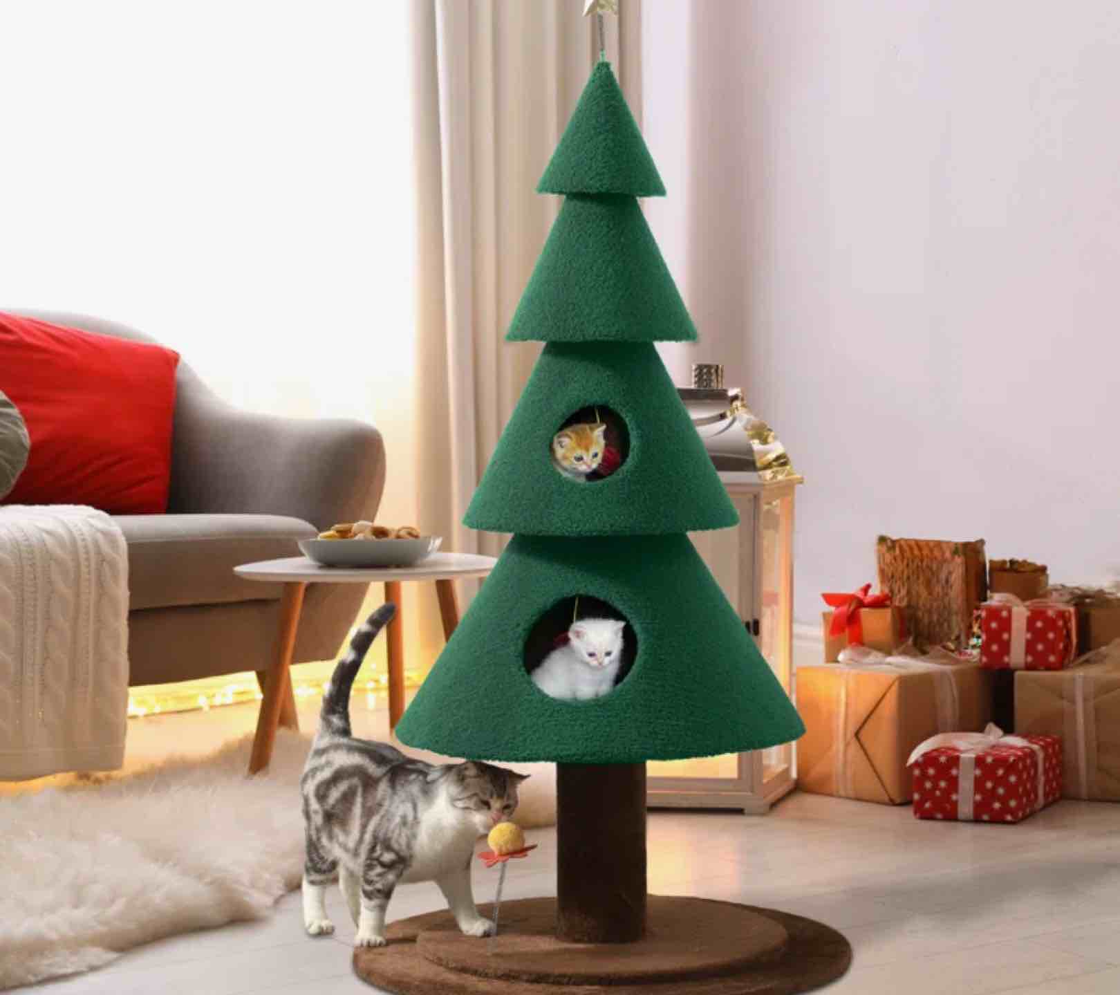 Dormalee 60.8 H Cat Tree