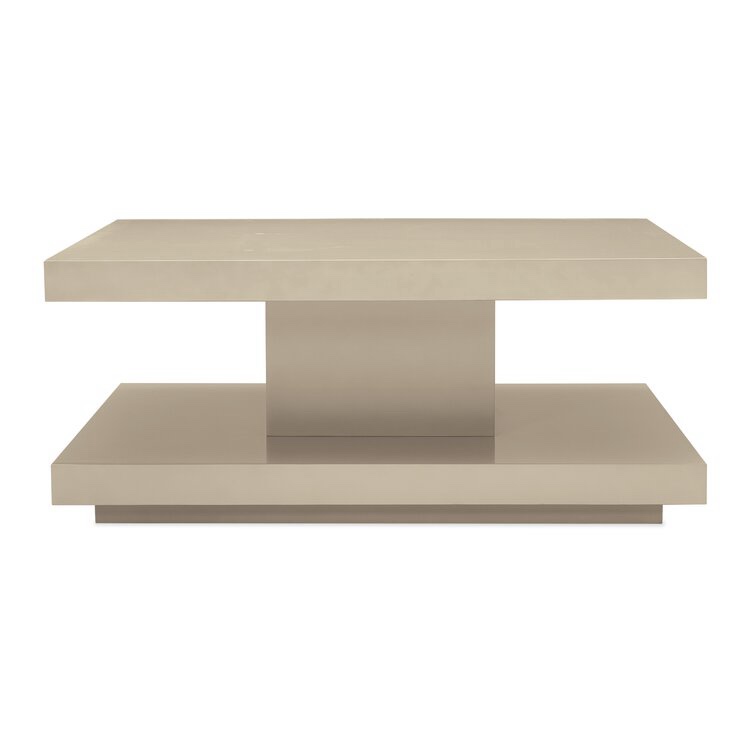 Cool And Classic Square Coffee Table