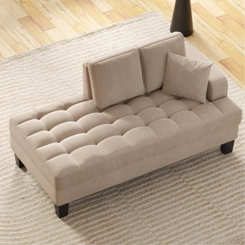 Alhagie Upholstered Chaise Lounge