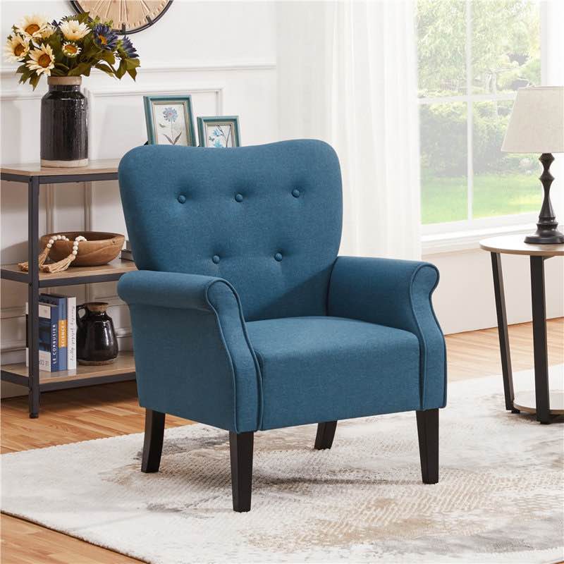 Azani 28.94" W Tufted Armchair