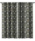 Iveta Abolina Helaine Night 1pc Blackout Window Curtain Panel