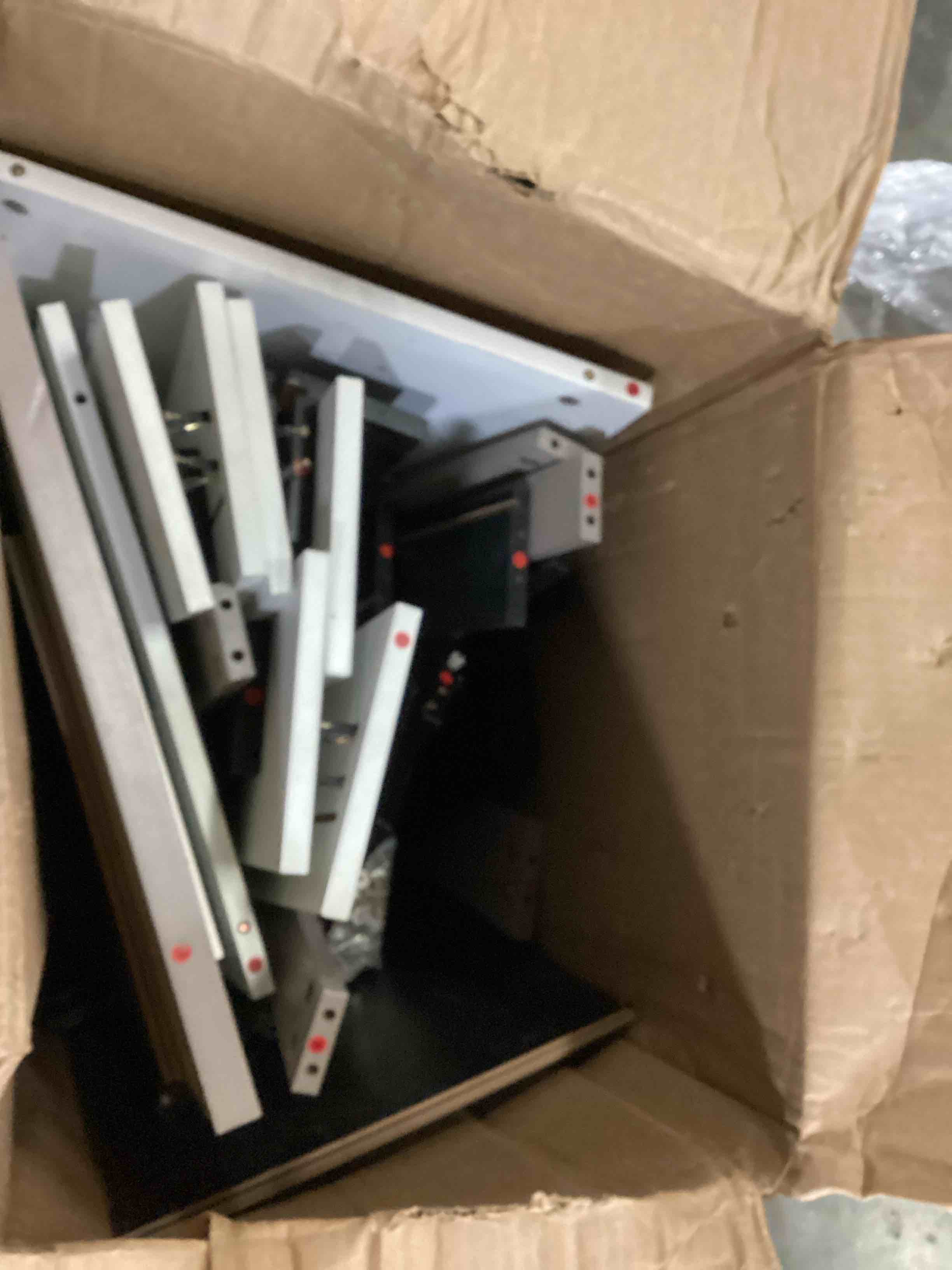 (similar)Amaly Modern Home Office Expandable Dresser Desk Combo with