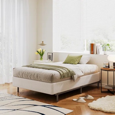 (SIMILAR) Nazarene 9 Inch Metal Box Spring, Easy Assembly