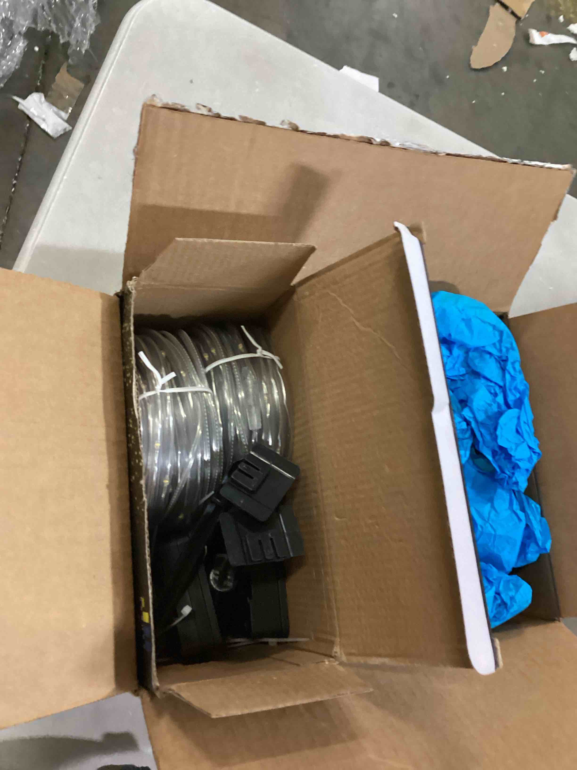 33'' Indoor LED 100 - Bulb Globe String Light, Fairy String Lights