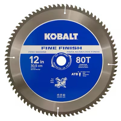 (similar) circular saw blade KOBALT 12IN 40T 