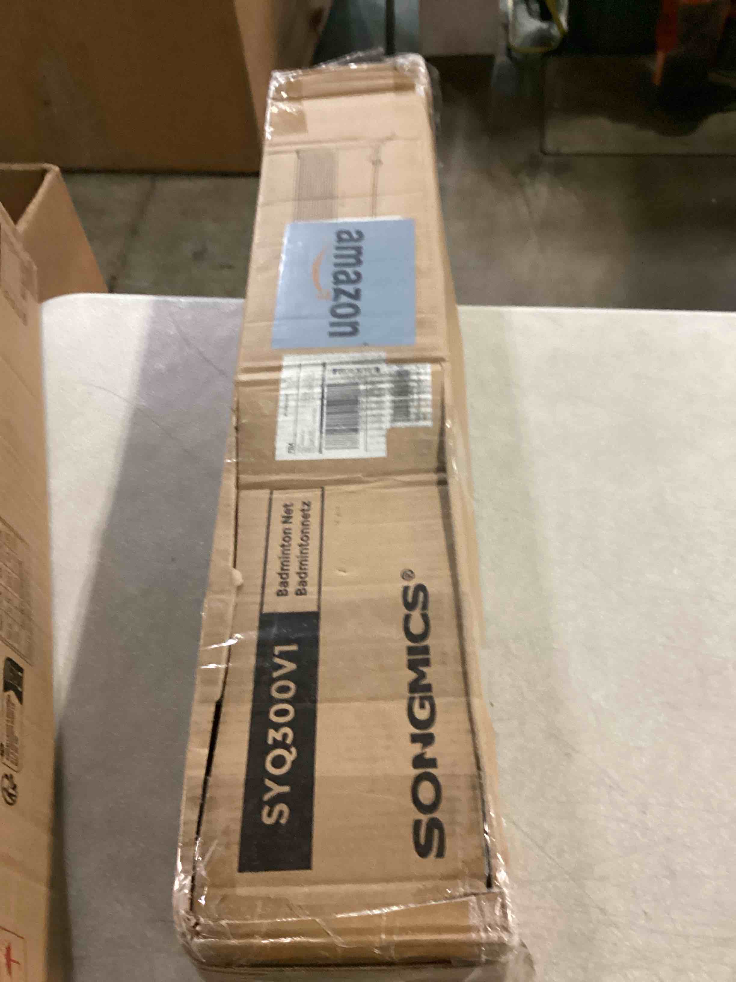 SONGMICSPortable Badminton Volleyball Tennis Pickleball Net for