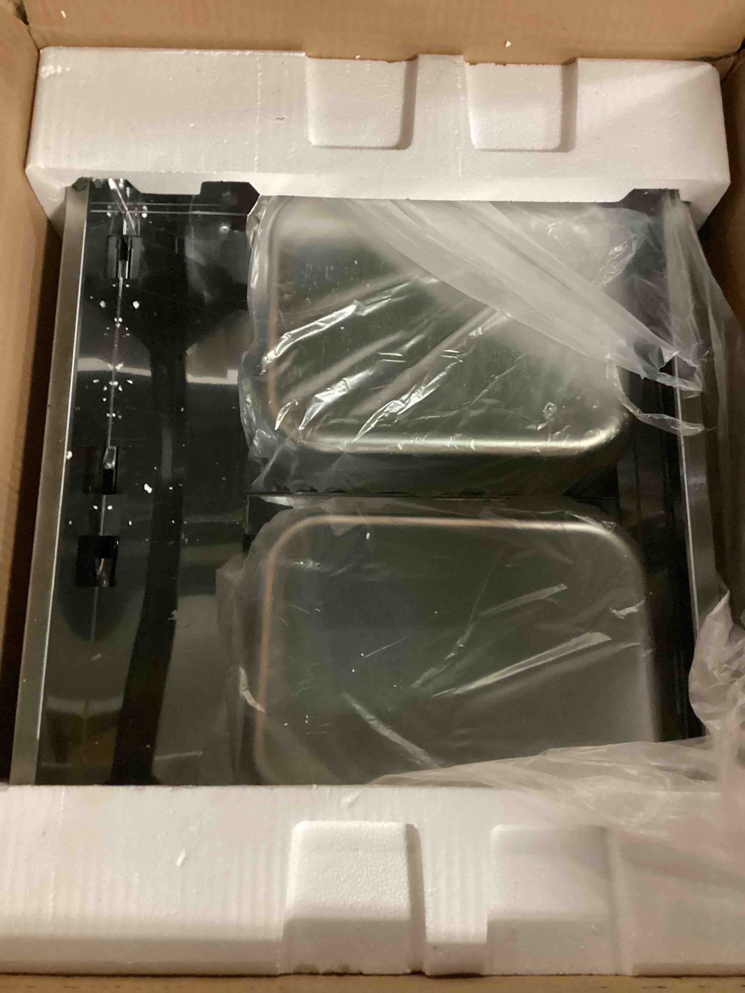 20.7QT Electric Deep Fryers 3400W with 2x6.81 QT Baskets, Dual Tank