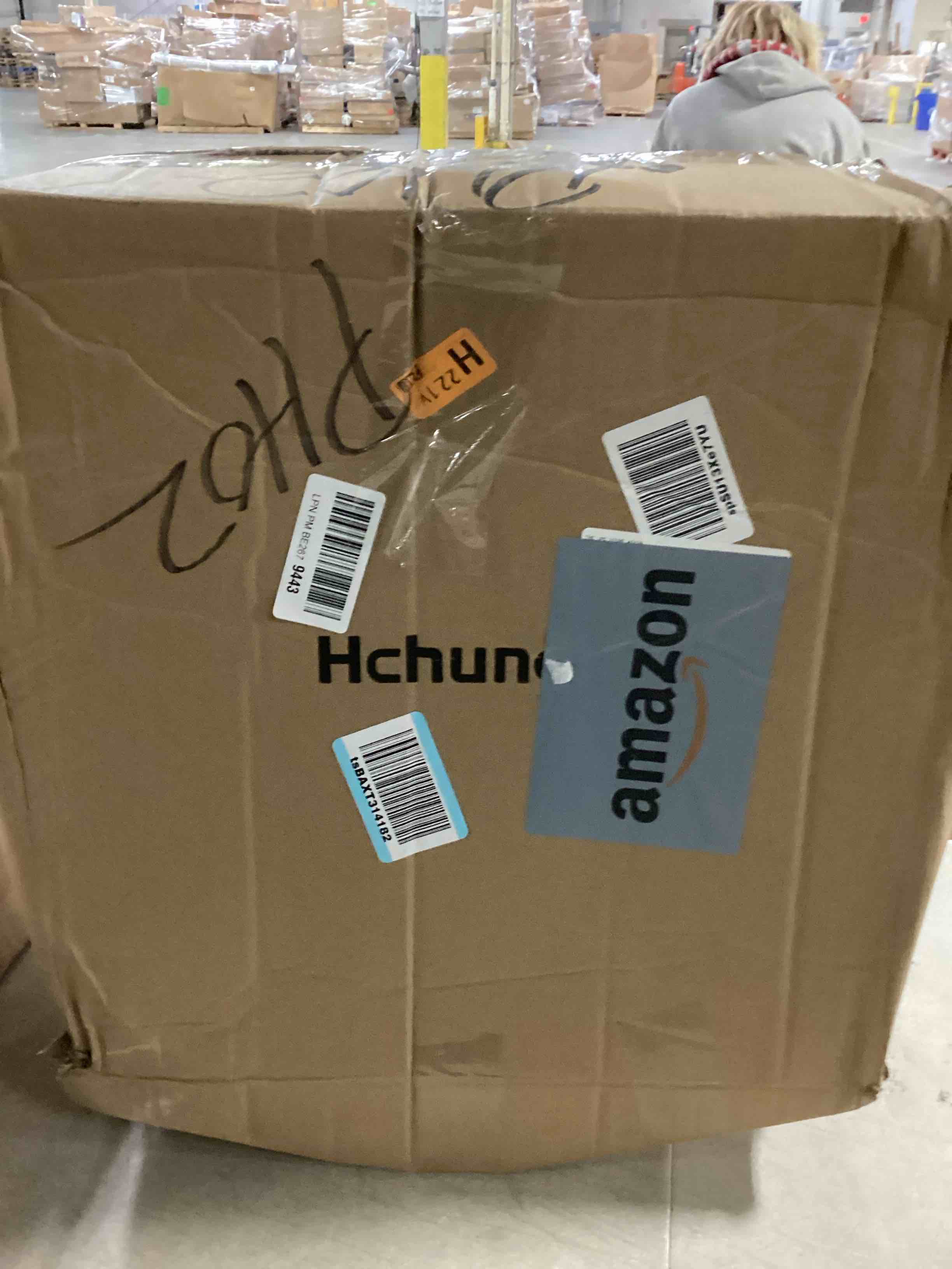 Coastal Large Woven Plug in Pendant Light with 14ft Handmade Woven