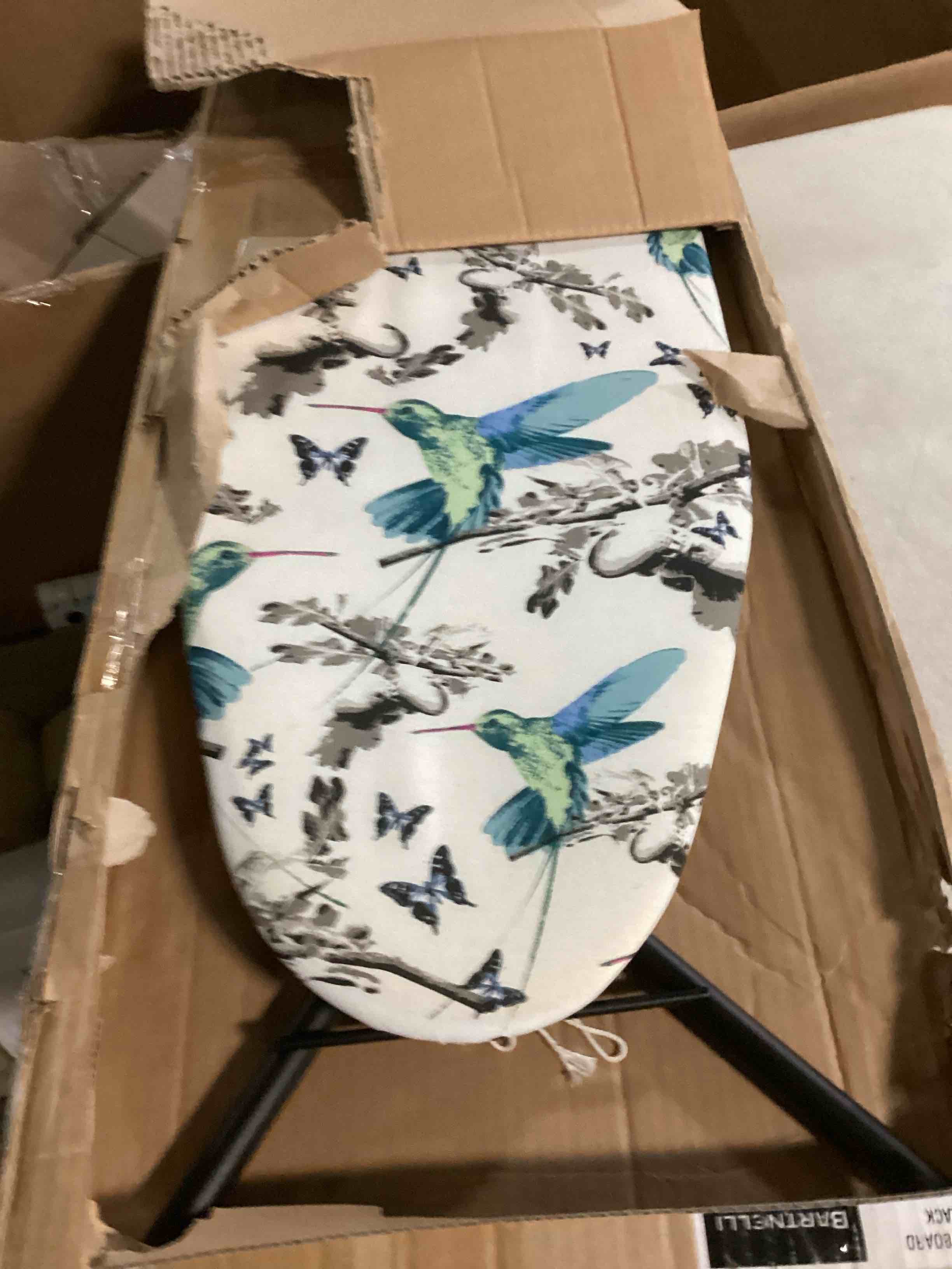 Bartnelli Ironing Board Made in Europe Iron Board with 4 Layered