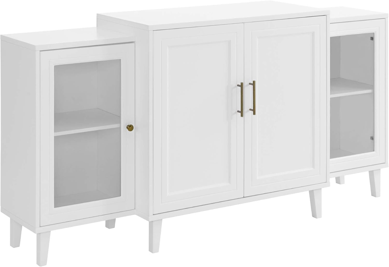  Bukhara 63wide 4DOOr sideboard White