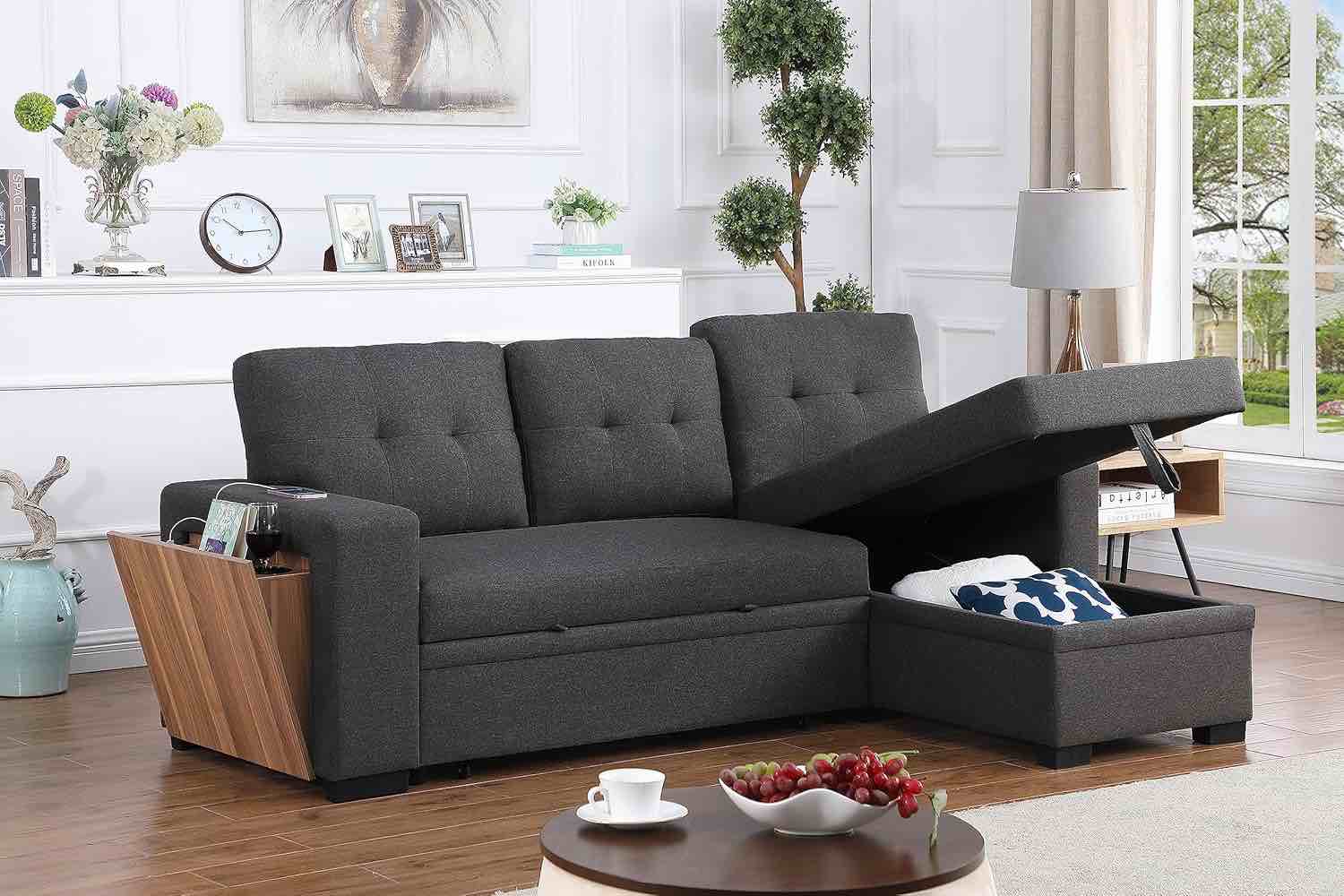 Vishaal 3 - Piece Upholstered Sectional