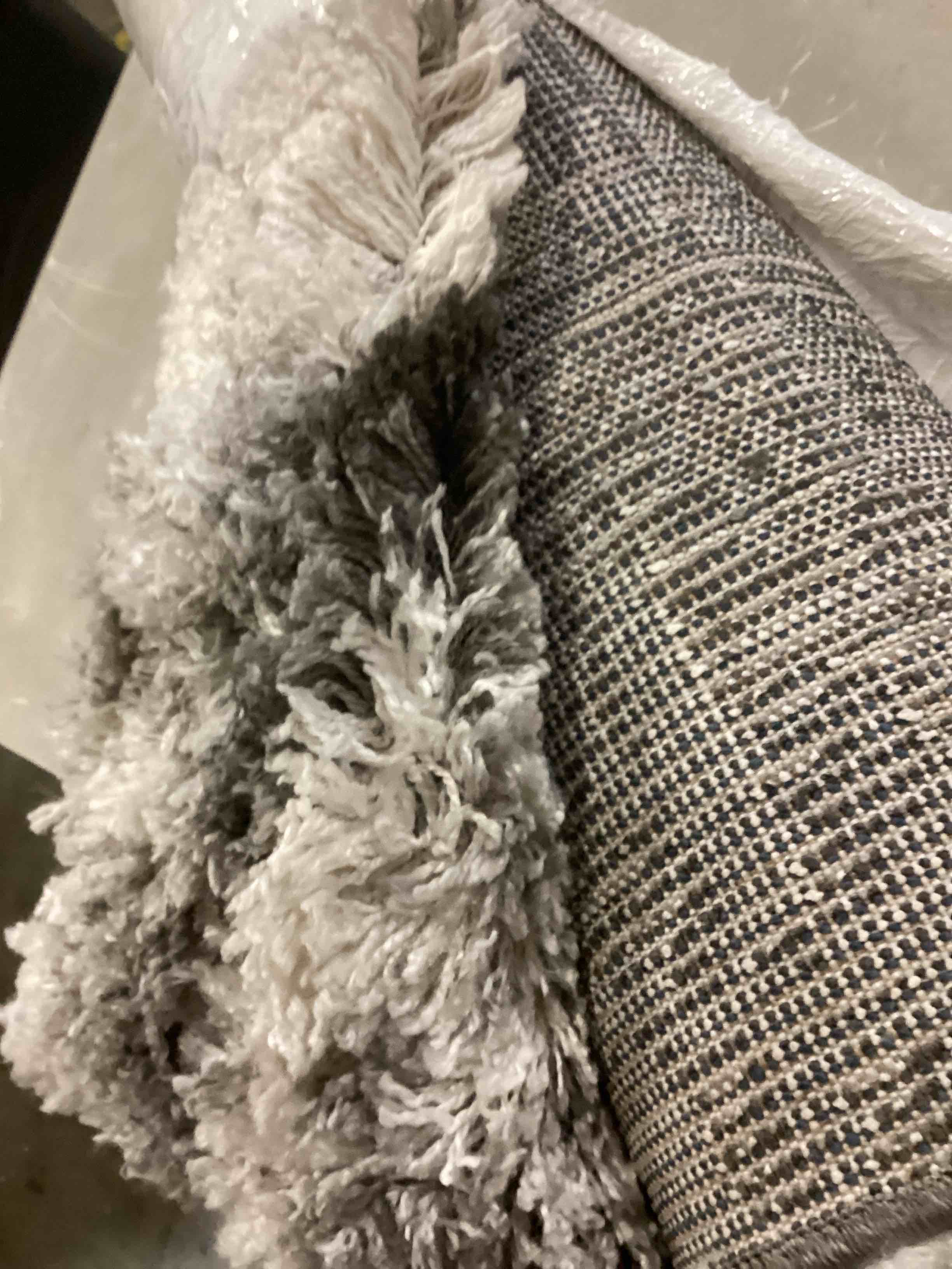 Alban Shag Charcoal Indoor Area Rug