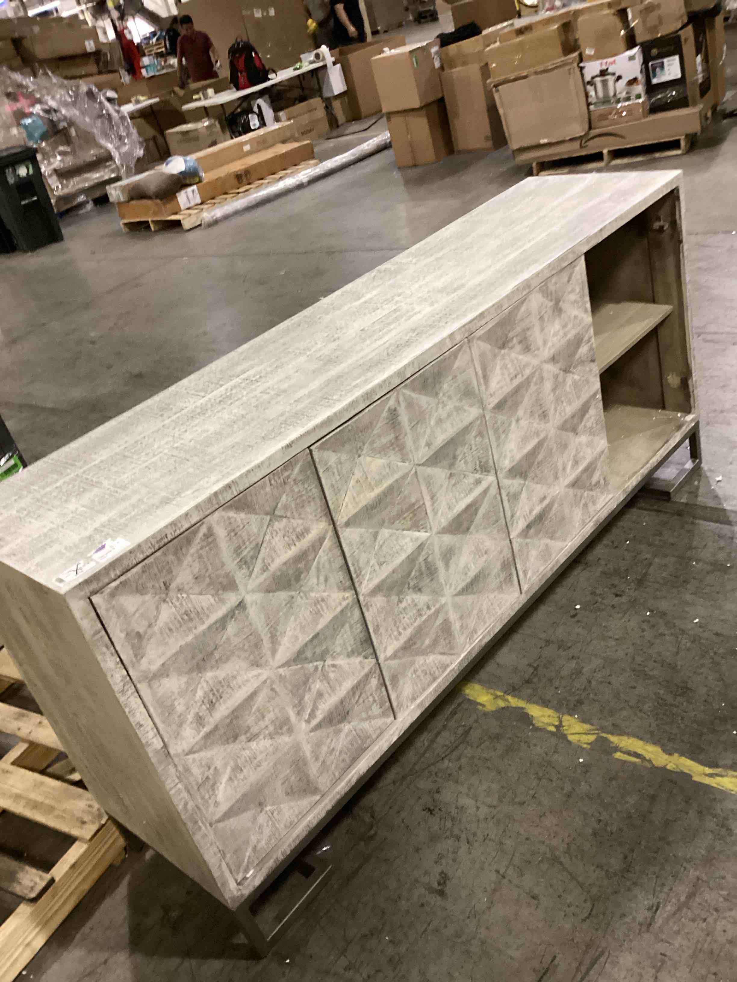 Aspect 72'' Solid Wood Sideboard