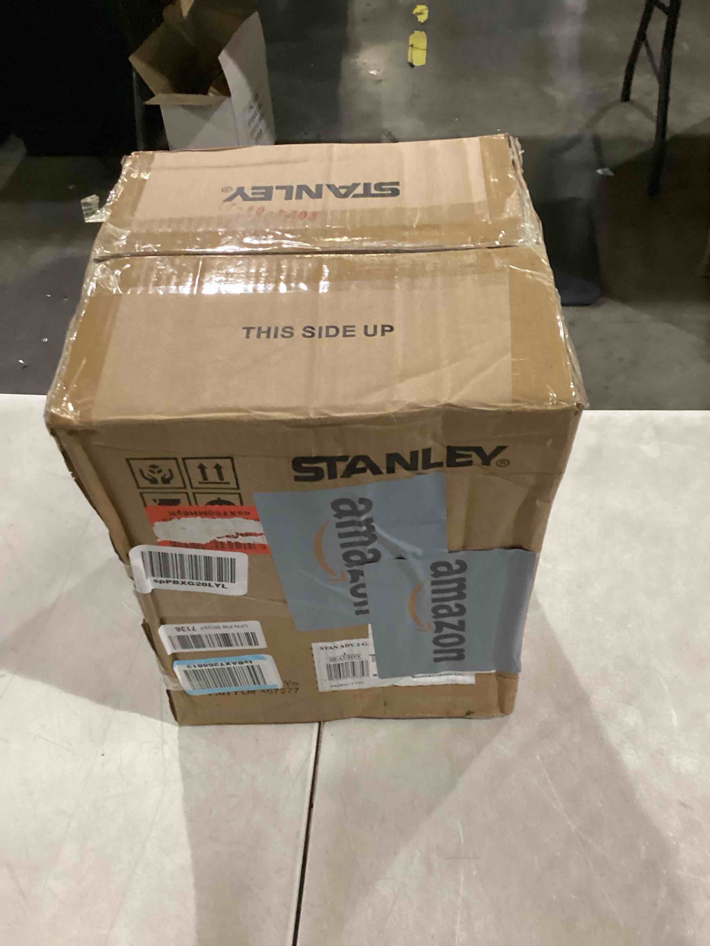 Stanley Adventure Water Jug, 2 Gallon Camping Water Container with