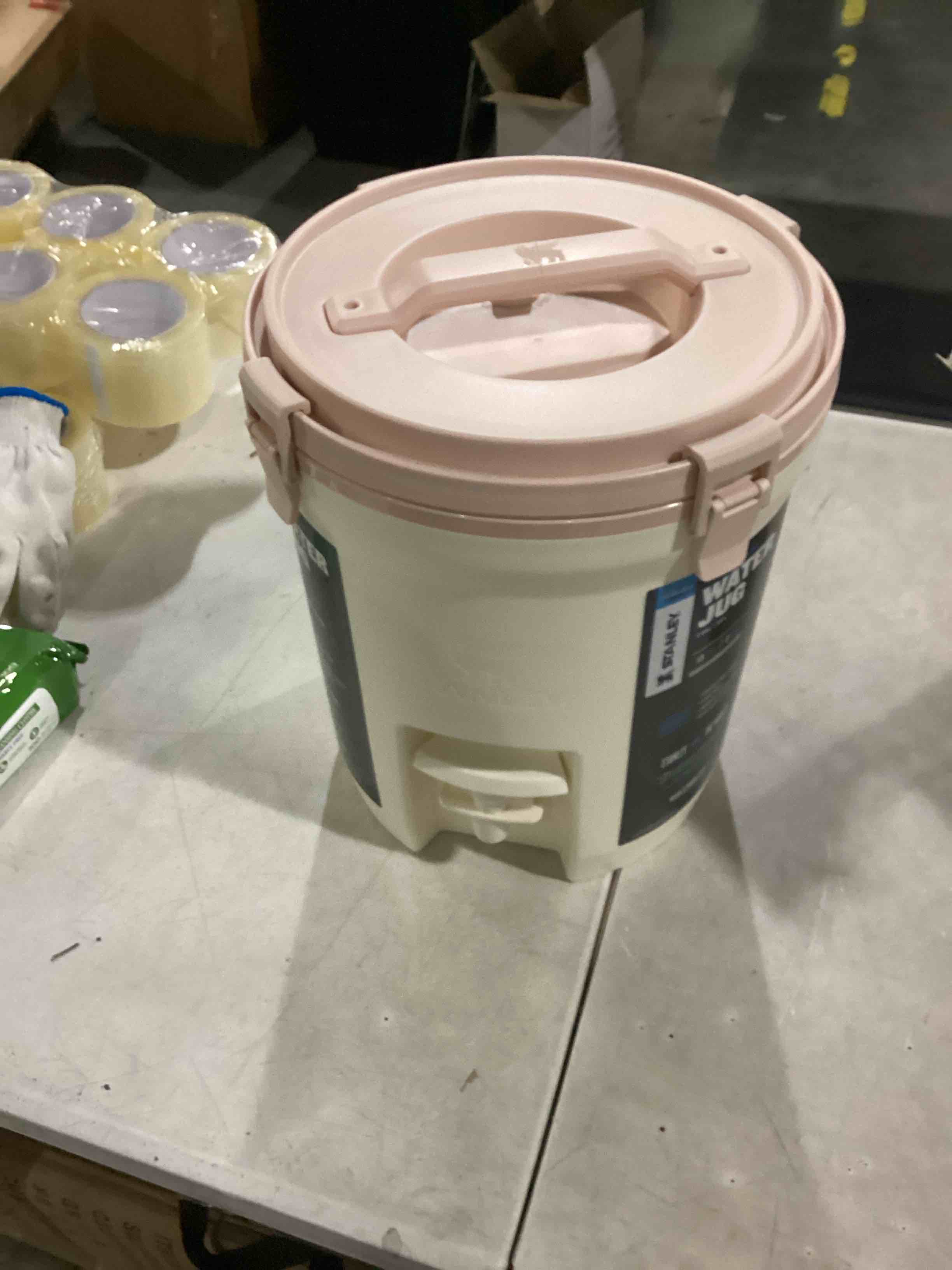 Stanley Adventure Water Jug, 2 Gallon Camping Water Container with