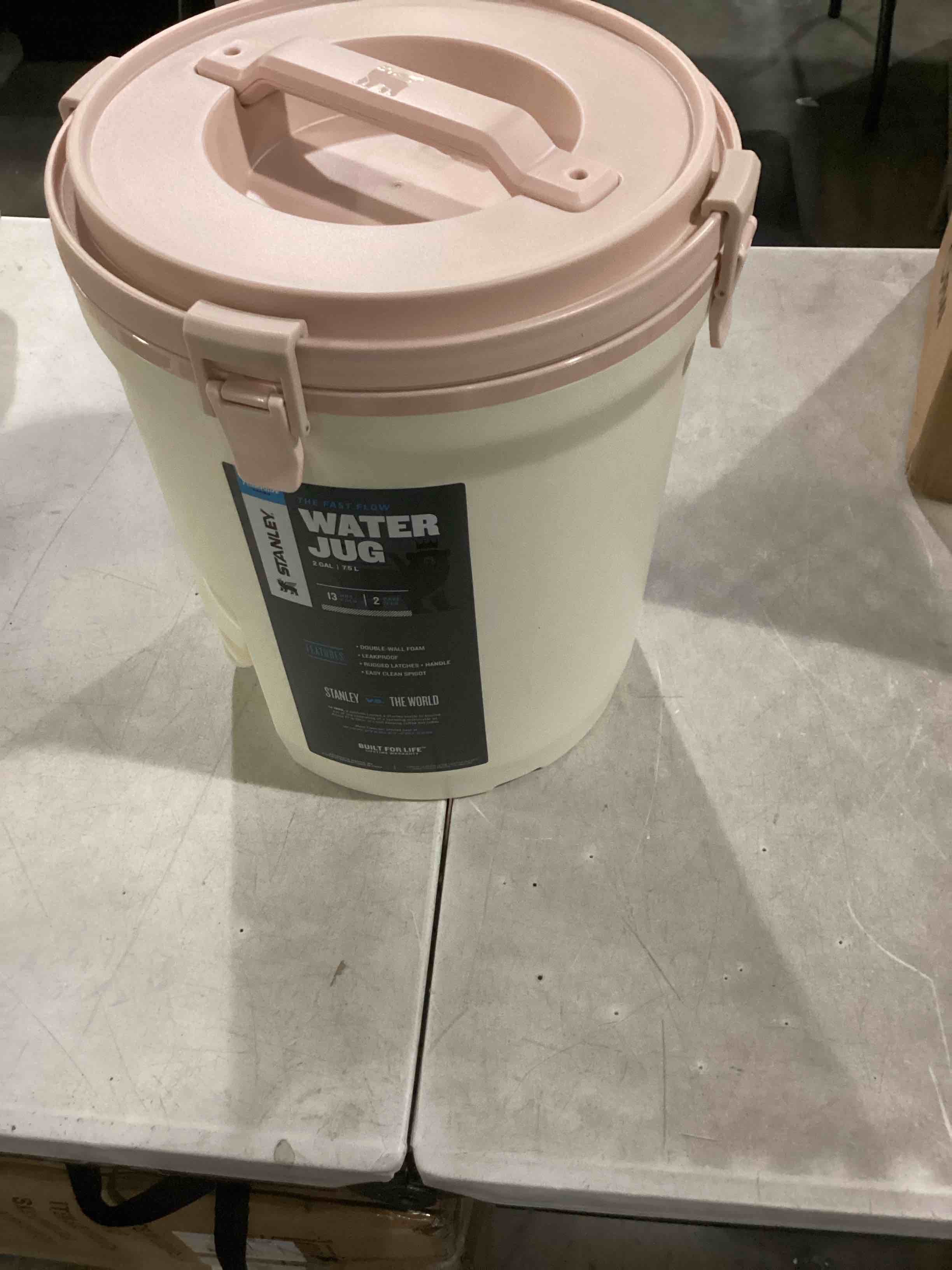 Stanley Adventure Water Jug, 2 Gallon Camping Water Container with