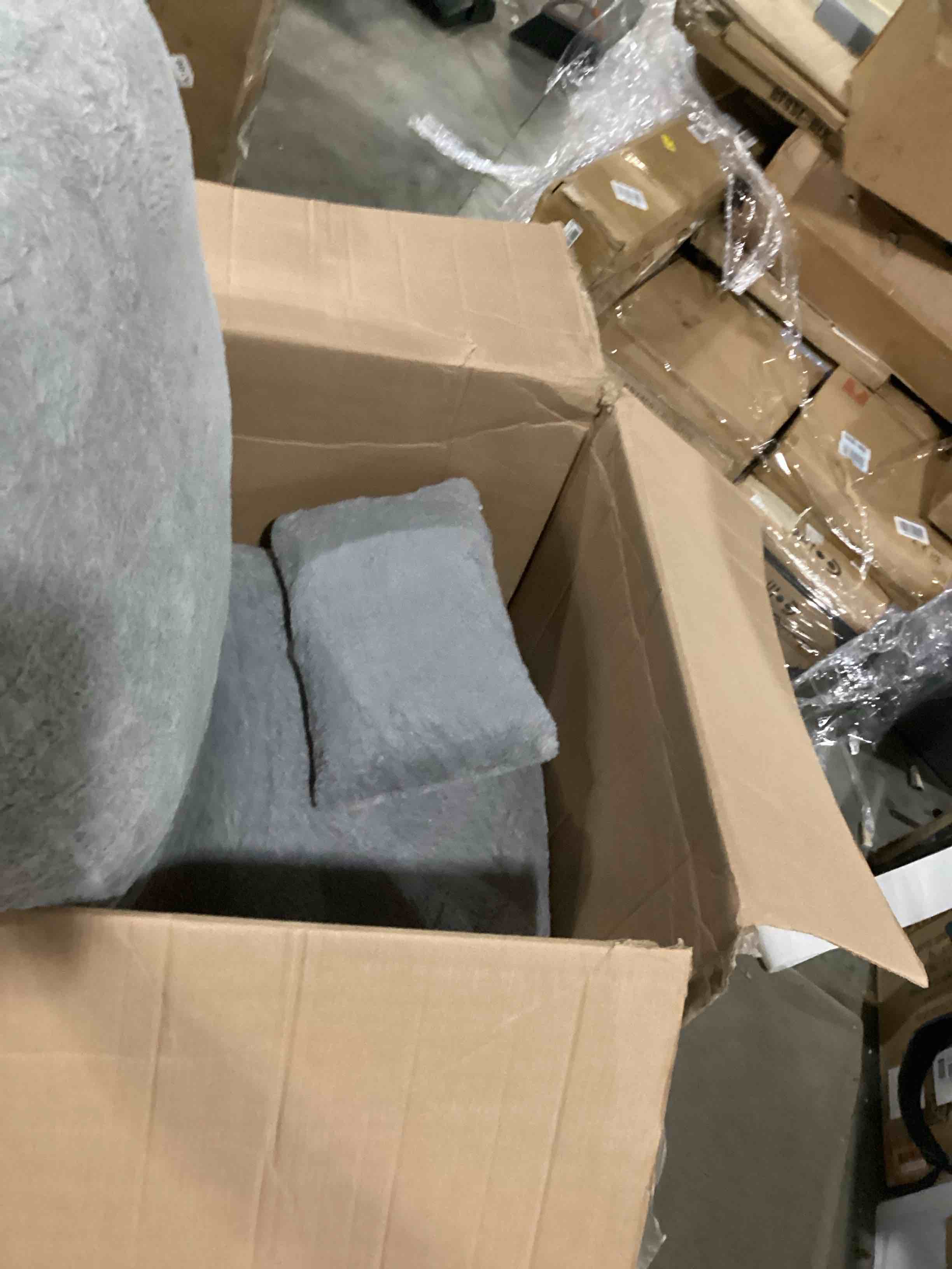 MAXYOYO Bean Bag Bed with Pillow, Chaise Lounge Chair Indoor, Velvet